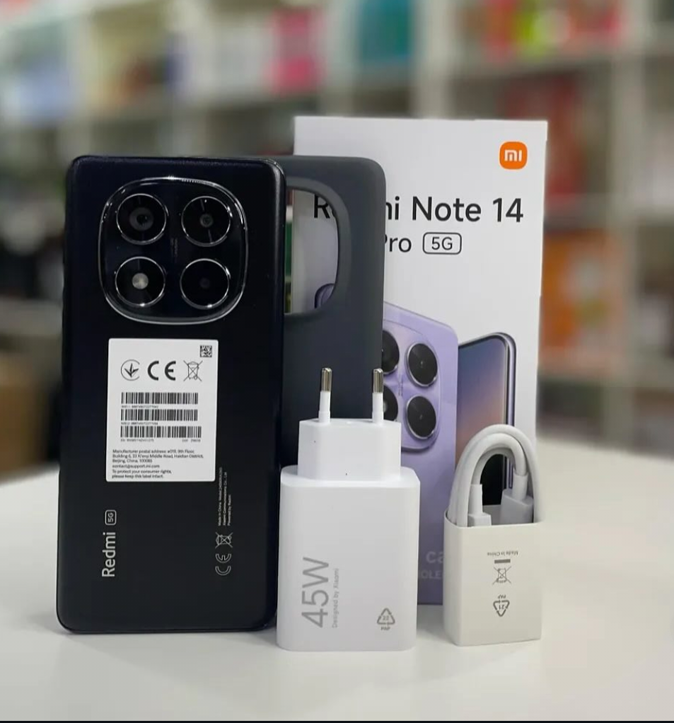 Redmi Note 14 Pró 5G 8/256