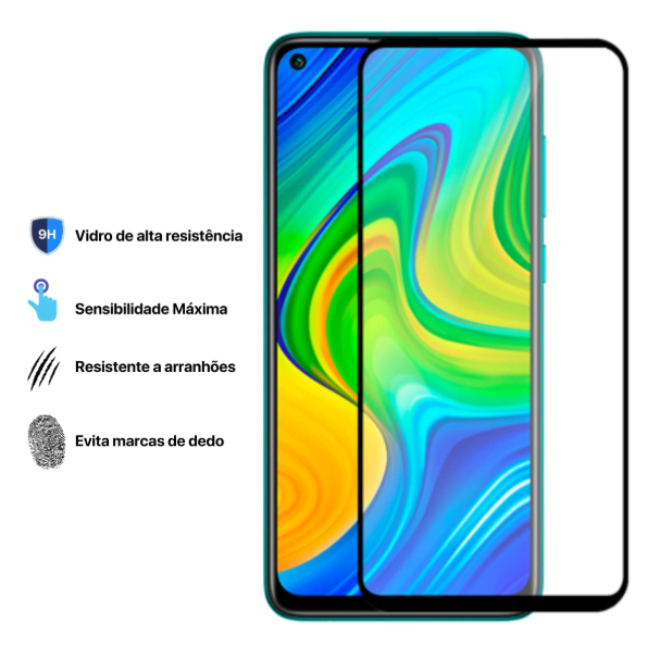 PELICULA 3D REDMI NOTE 9T