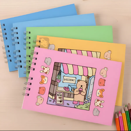 CADERNO BOBBIE GOODS 50FLS