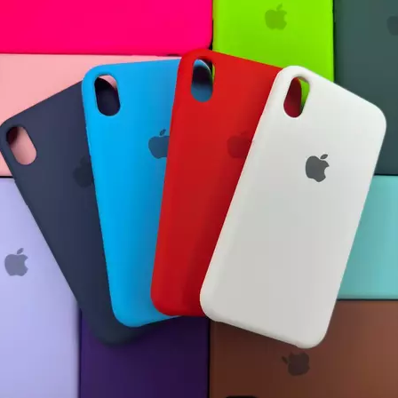 CAPA IPHONE XR SILICONE CASE