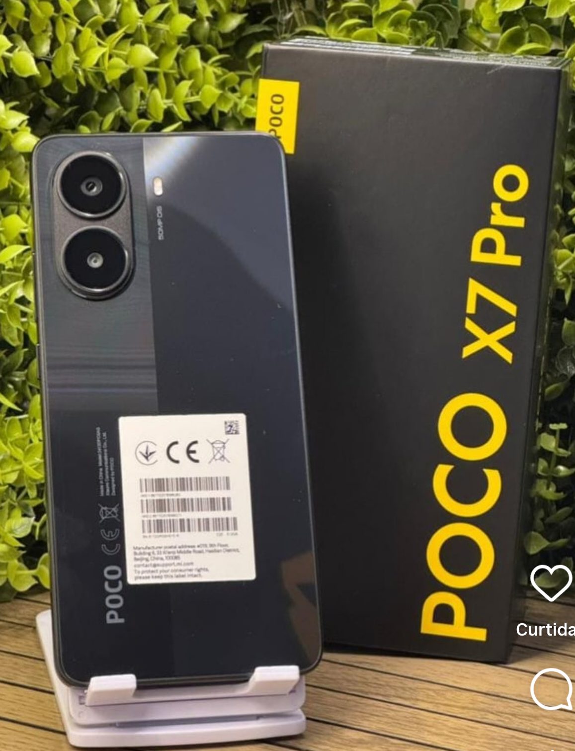 Poco X7 Pró 8/256