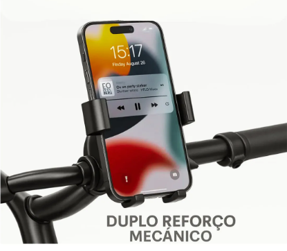 SUPORTE DE CELULAR PARA MOTOCICLETA/BICICLETA CJ90