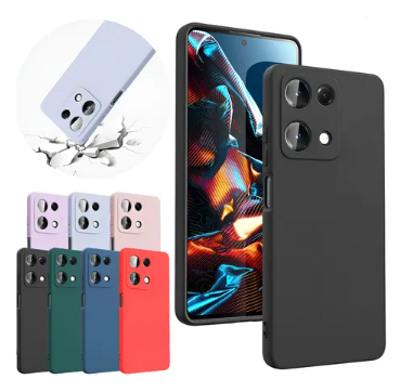 CAPA XIAOMI POCO X6 5G SILICONE CASE