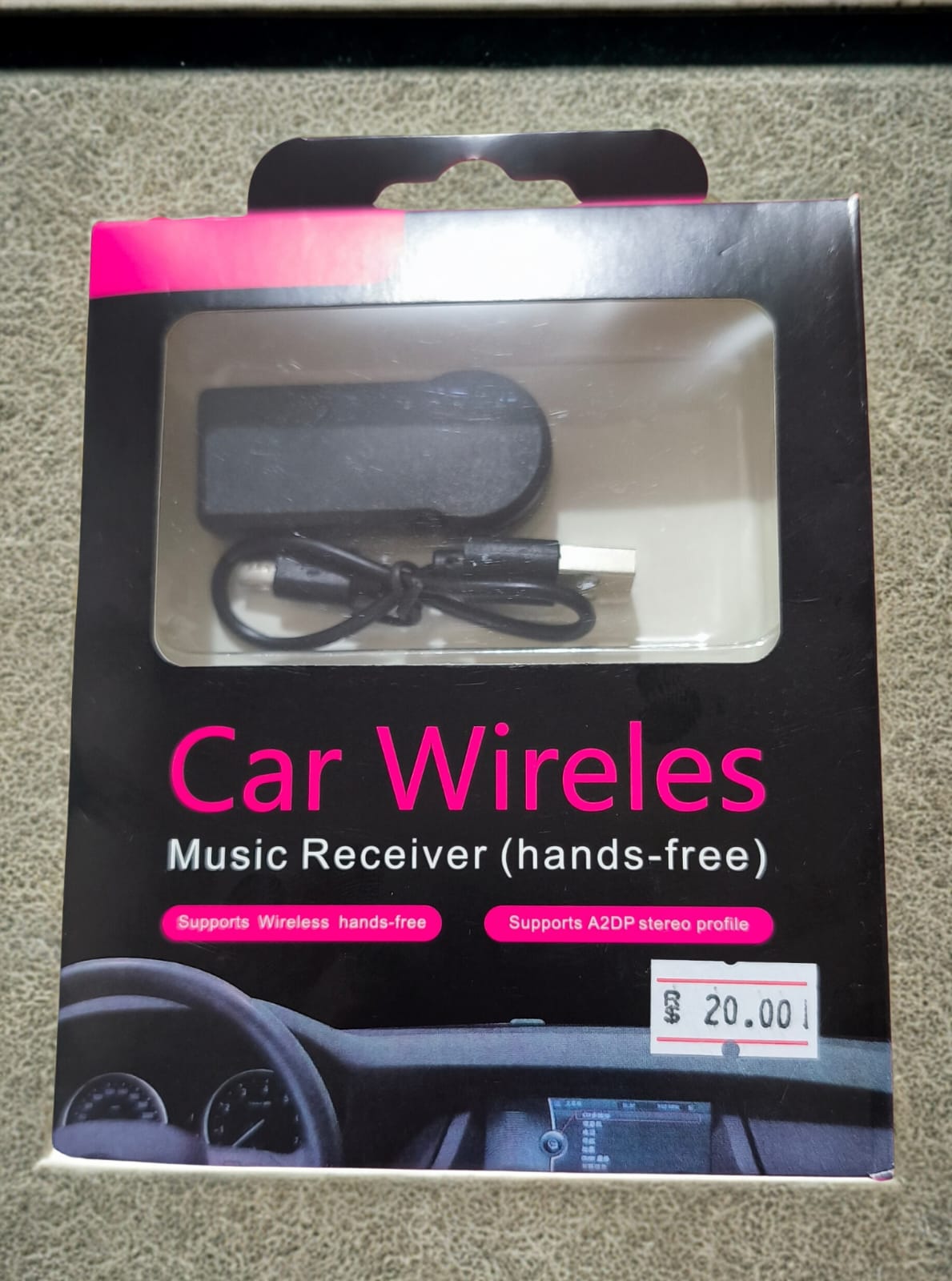 Car Wireles Music Receiver