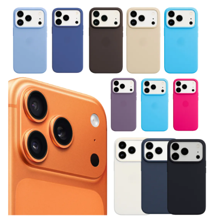 CAPA IPHONE 17 PRO MAX SILICONE CASE