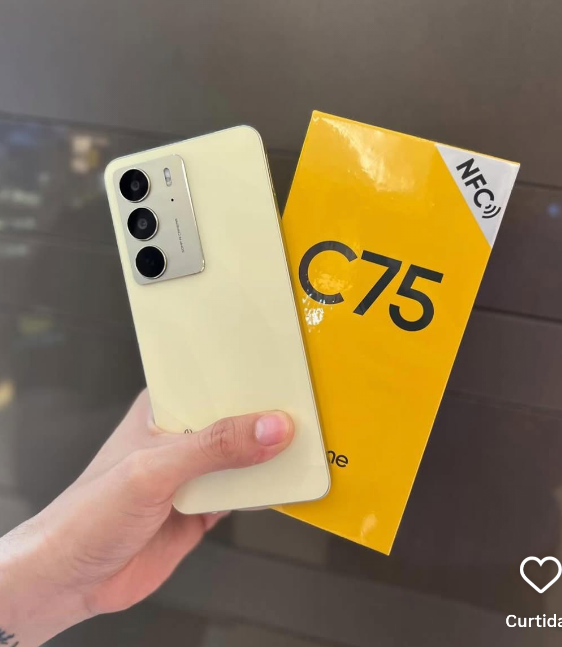 RealMe C75 8/256