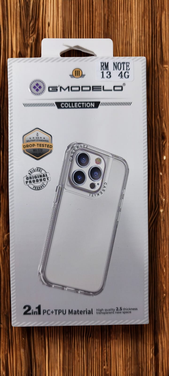 Capa TPU Redmi Note 13 4G