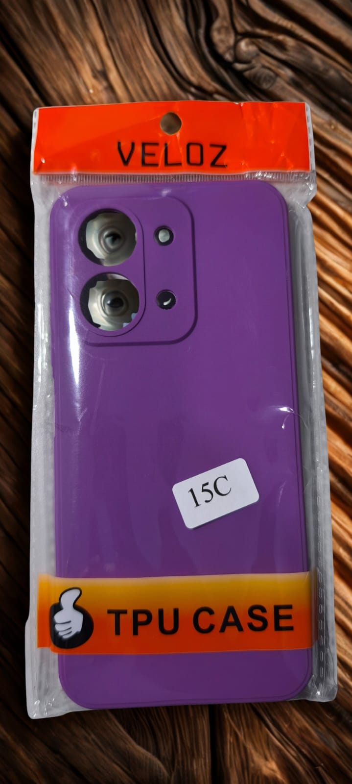 Capa Emborrachada Redmi 15C Cores