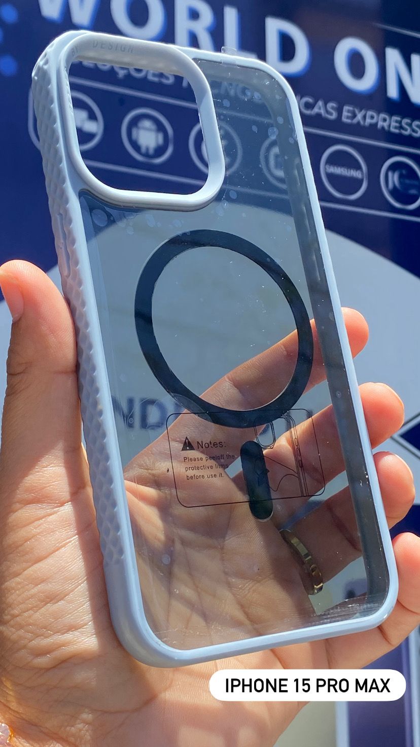 CAPA IPHONE 15 PRO MAX MAGNETIC RYL