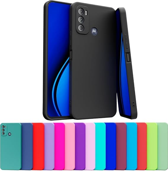 CAPA MOTO G60 SILICONE CASE