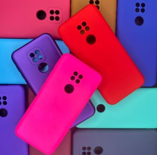 CAPA MOTO G9 PLAY SILICONE CASE