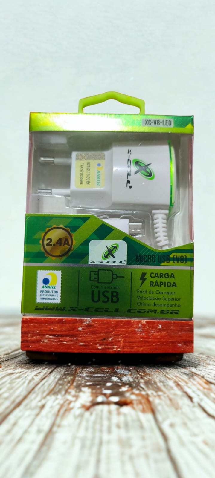 Carregador Usb V8 Xcell XCV8