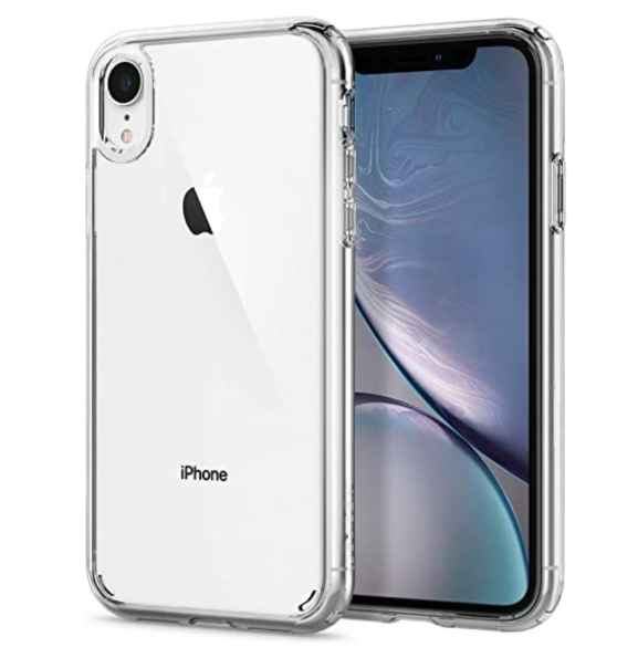 CAPA IPHONE XR TRANSPARENTE