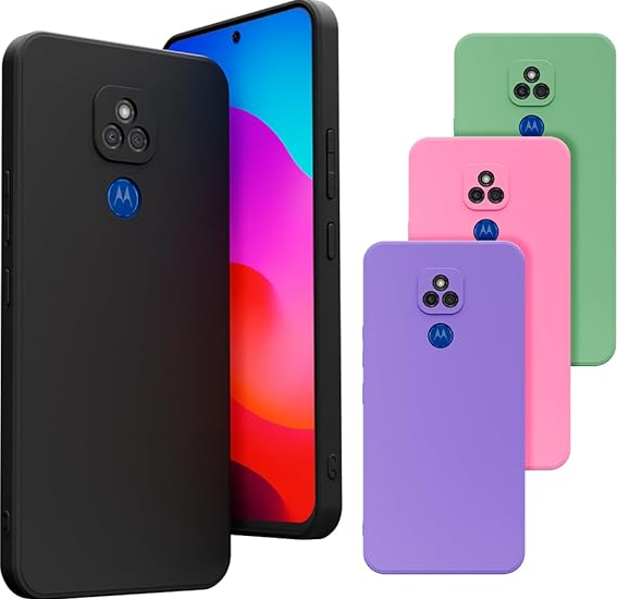 CAPA MOTO E7 SILICONE CASE