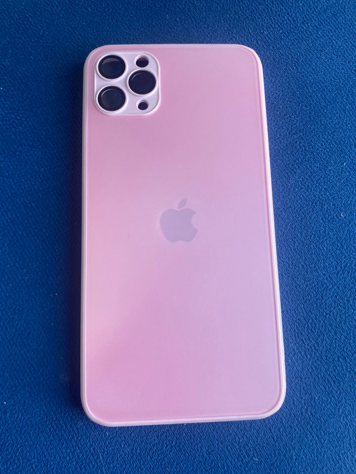 CAPA IPHONE 11 PRO MAX SILICONE CASE