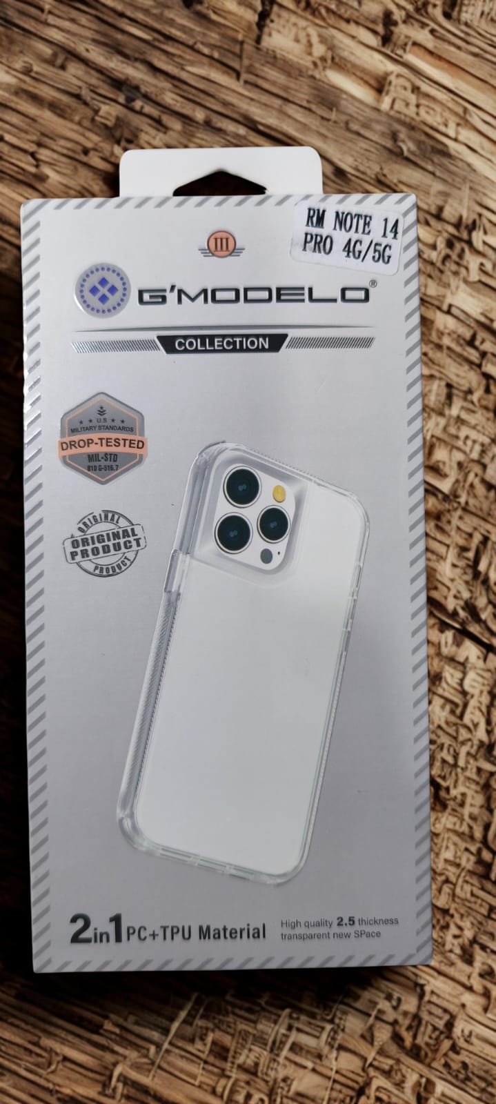 Capa TPU Redmi Note 14 4G