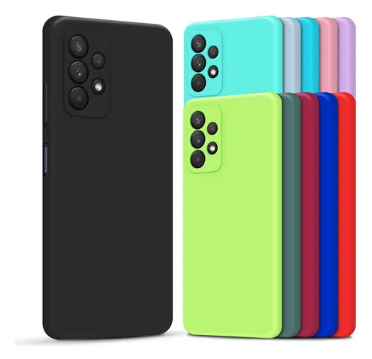 CAPA SAMSUNG A52 SILICONE CASE
