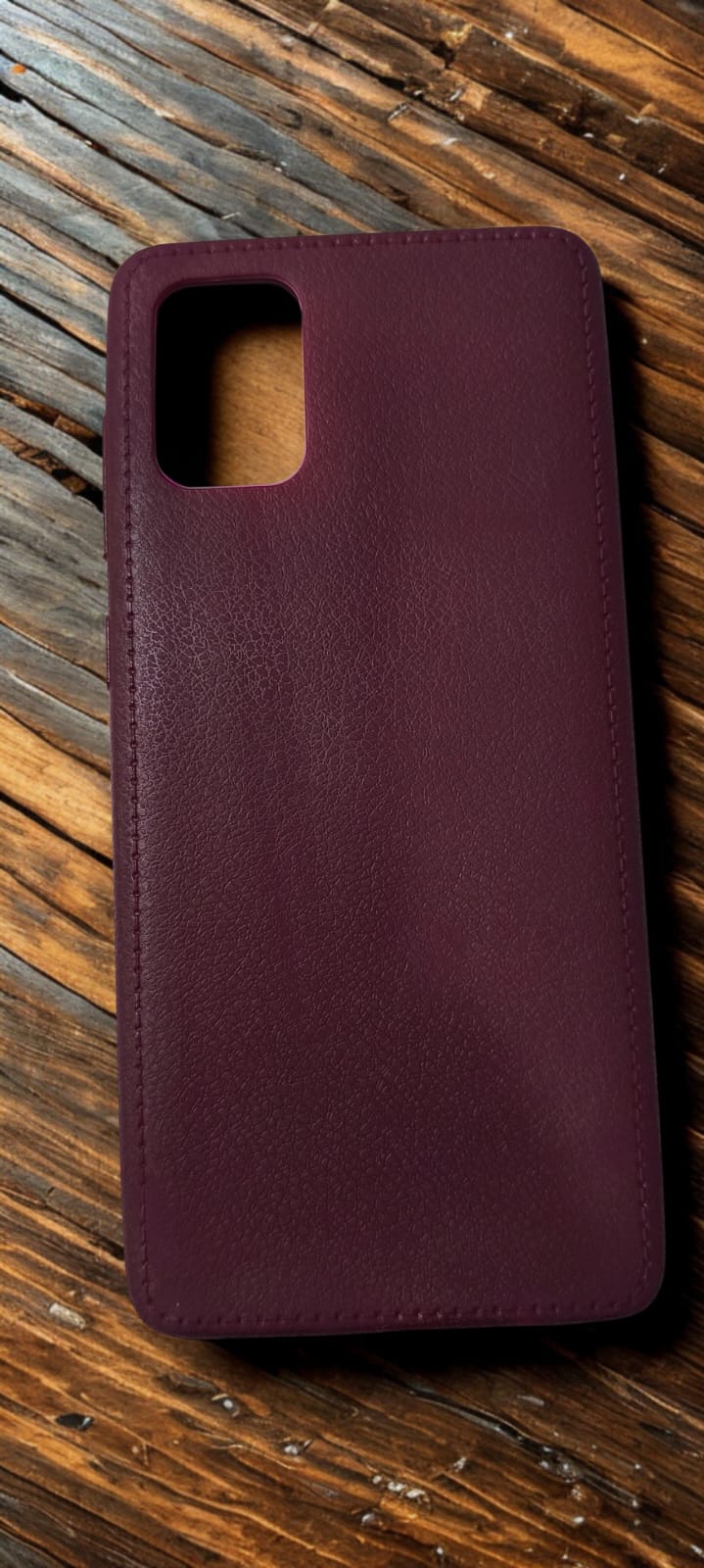 Capa Couro Samsung A71