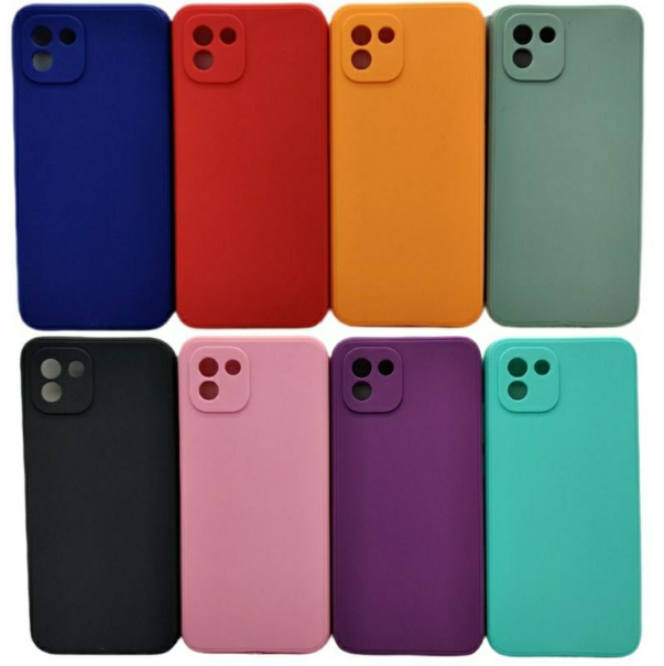 CAPA SAMSUNG A03 SILICONE CASE