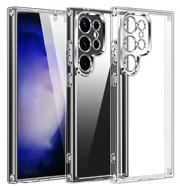 CAPA SAMSUNG S25 ULTRA TRANSPARENTE