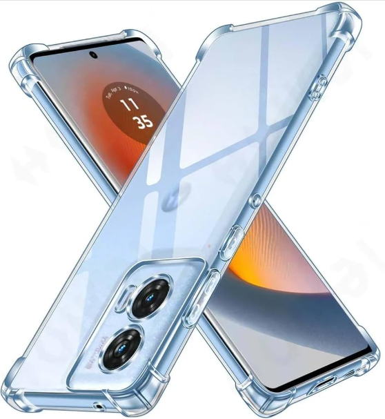 CAPA MOTO G35 TRANSPARENTE