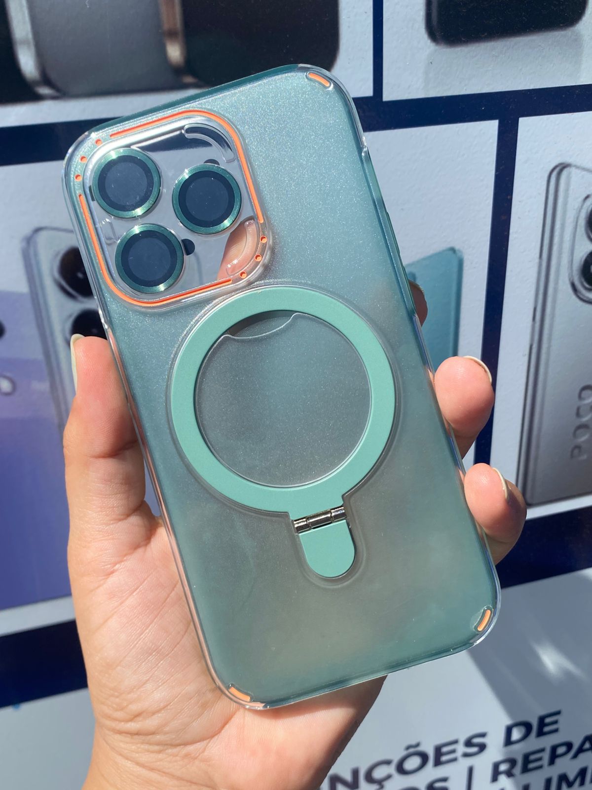 CAPA IPHONE 14 PRO MAGSAFE FASHION CASE