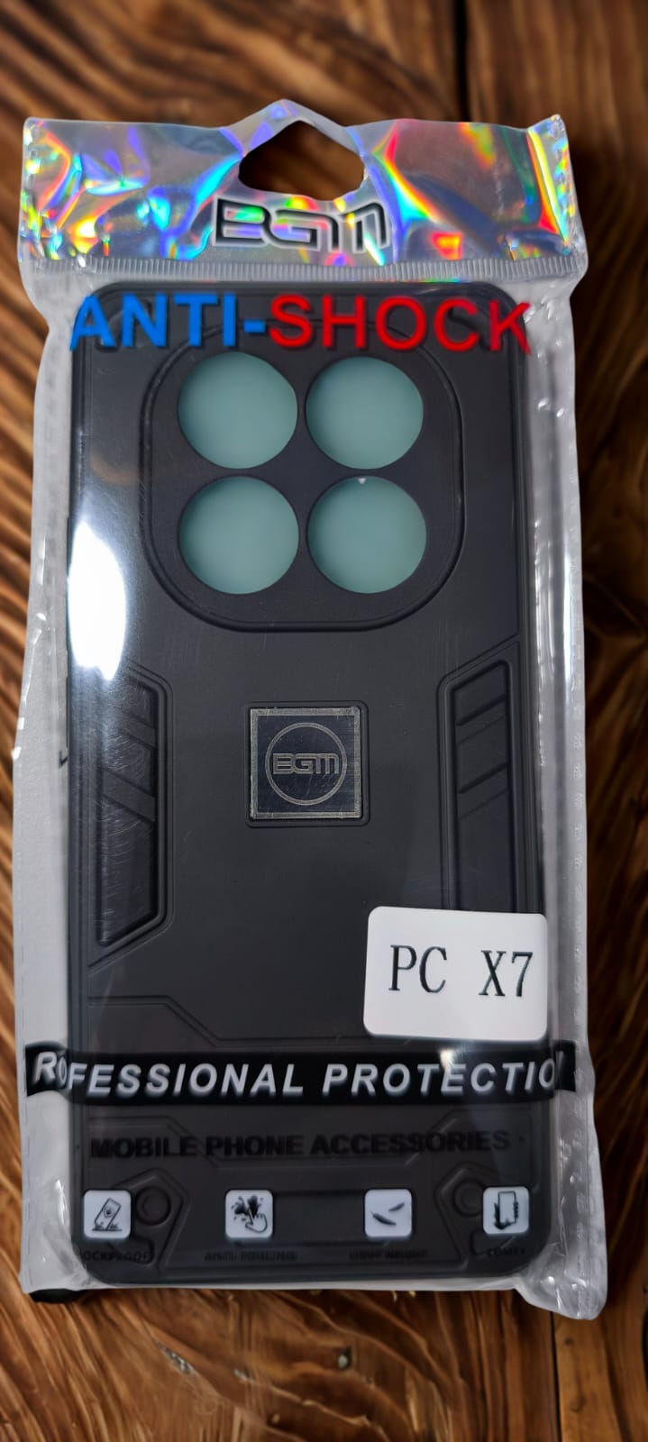 Capa Anti Choque Poco X7