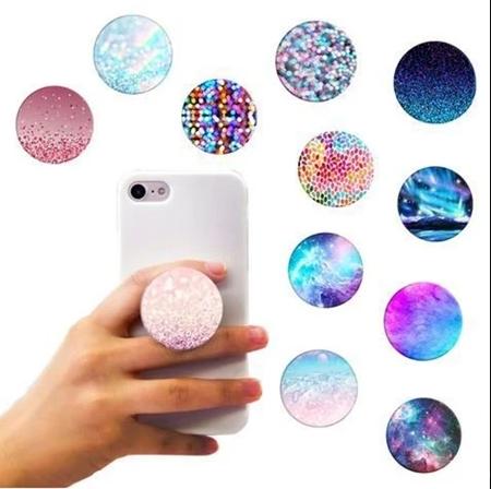SUPORTE CELULAR POPSOCKET DEDO
