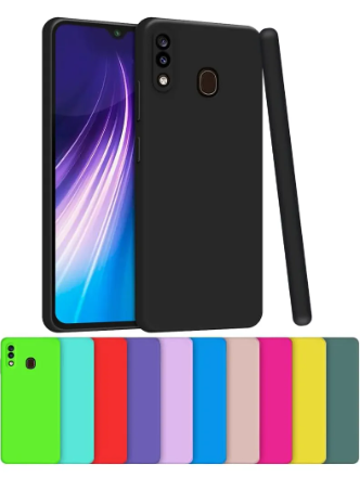CAPA SAMSUNG A10S SILICONE