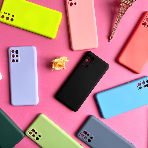 CAPA SAMSUNG S20 PLUS SILICONE COVER