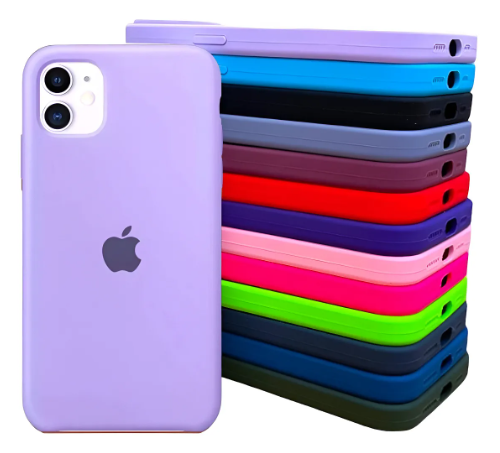 CAPA IPHONE 11 SILICONE CASE