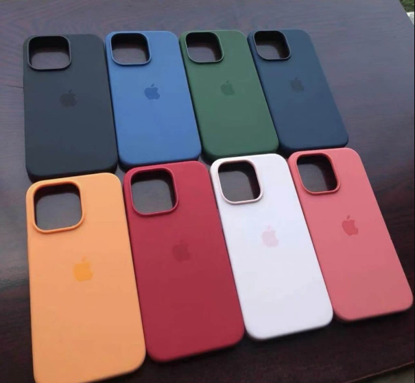 CAPA IPHONE 13 SILICONE CASE
