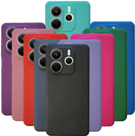 CAPA XIAOMI REDMI NOTE 14 4G SILICONE CASE