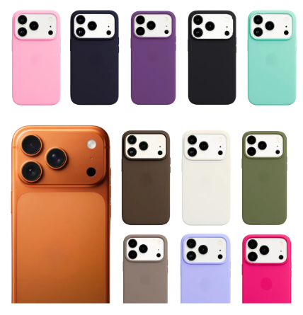 CAPA IPHONE 17 PRO SILICONE CASE