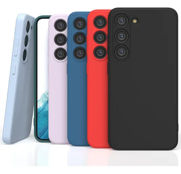 CAPA SAMSUNG S21 PLUS SILICONE COVER