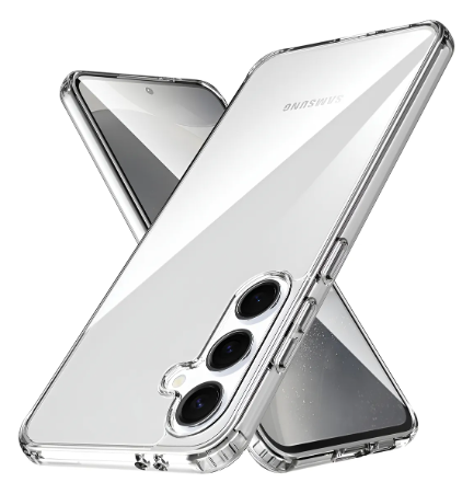 CAPA SAMSUNG S25 TRANPARENTE