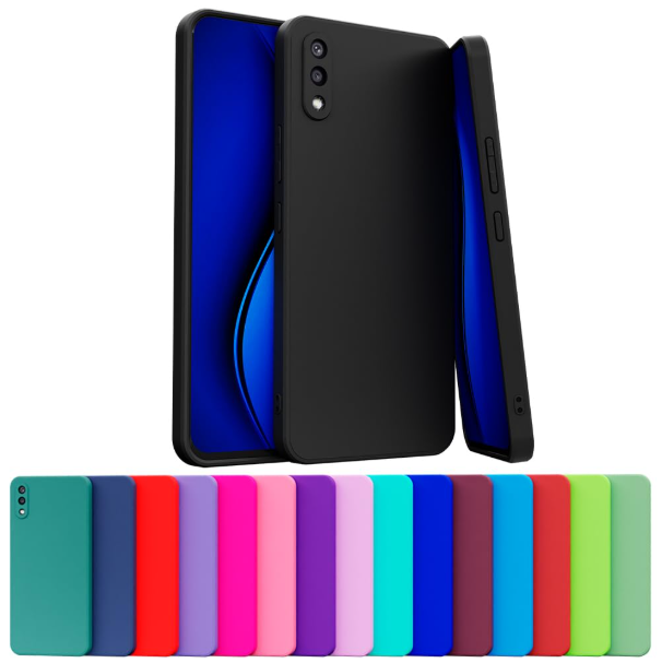 CAPA SAMSUNG A02 SILICONE CASE