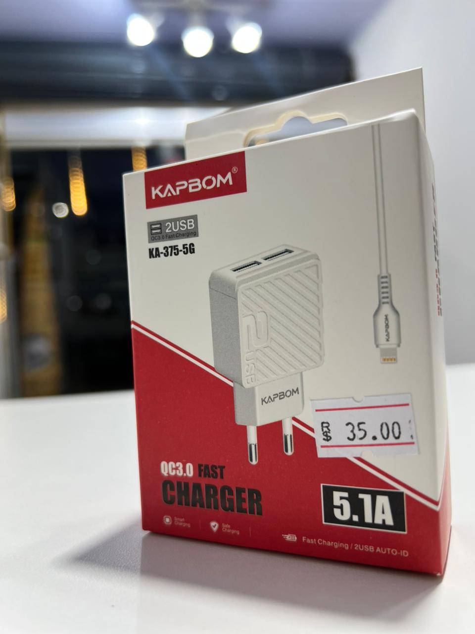 Carregador de IPhone KA-375-5G