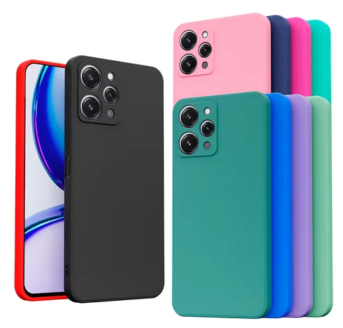 CAPA XIAOMI REDMI 12 SILICONE COVER