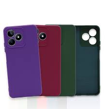 CAPA REALME C53 SILICONE CASE