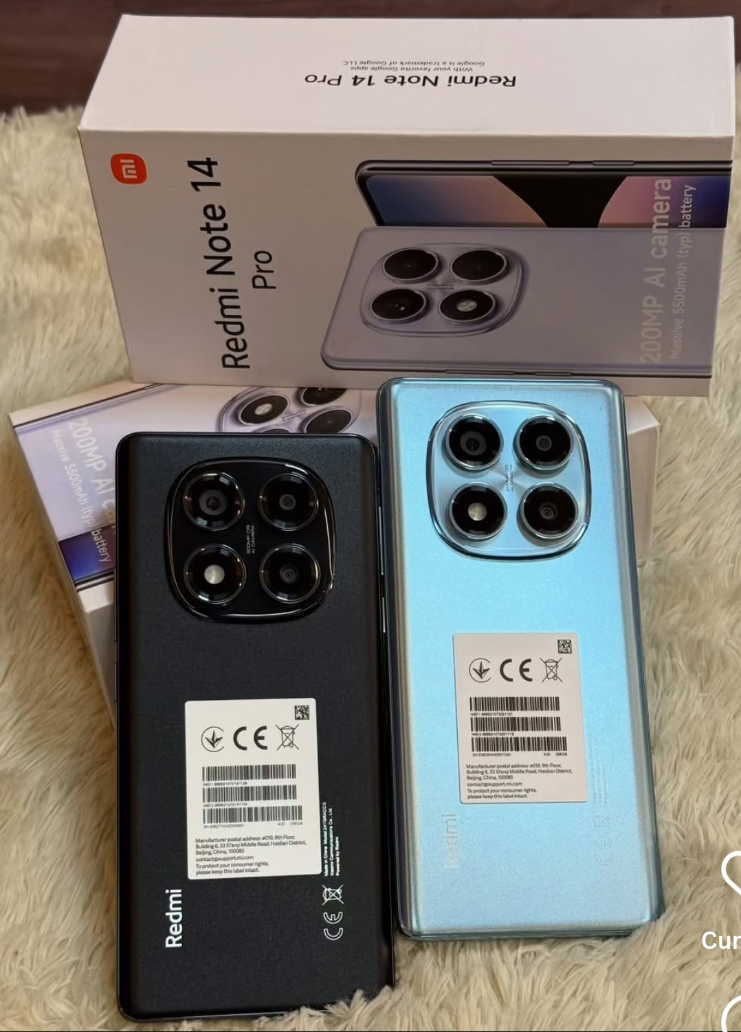 Redmi Note 14 Pró 4G 8/256