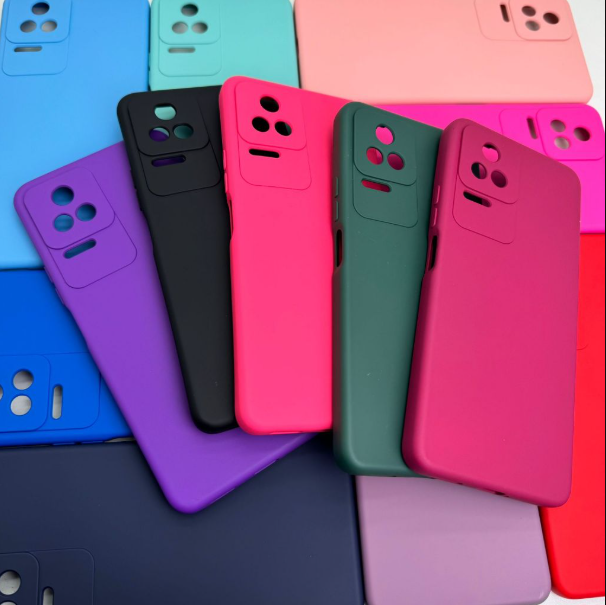 CAPA XIAOMI POCO F4 SILICONE CASE