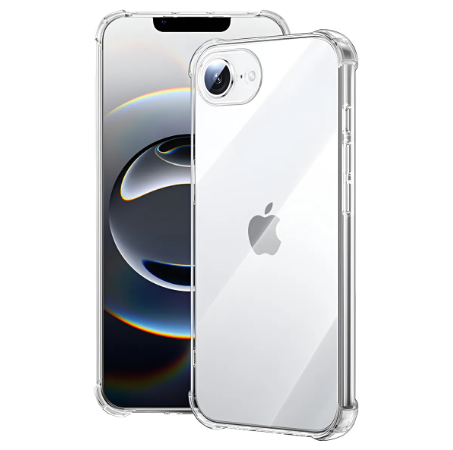 CAPA IPHONE 16E TRANSPARENTE