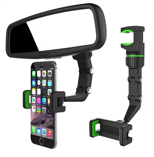 SUPORTE DE CELULAR PARA CARRO	RETROVISOR