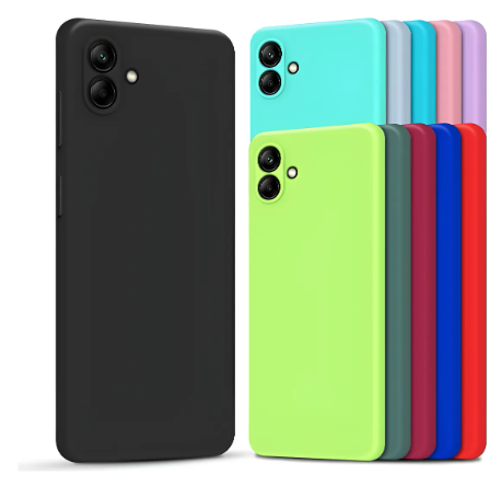 CAPA SAMSUNG A04E SILICONE CASE